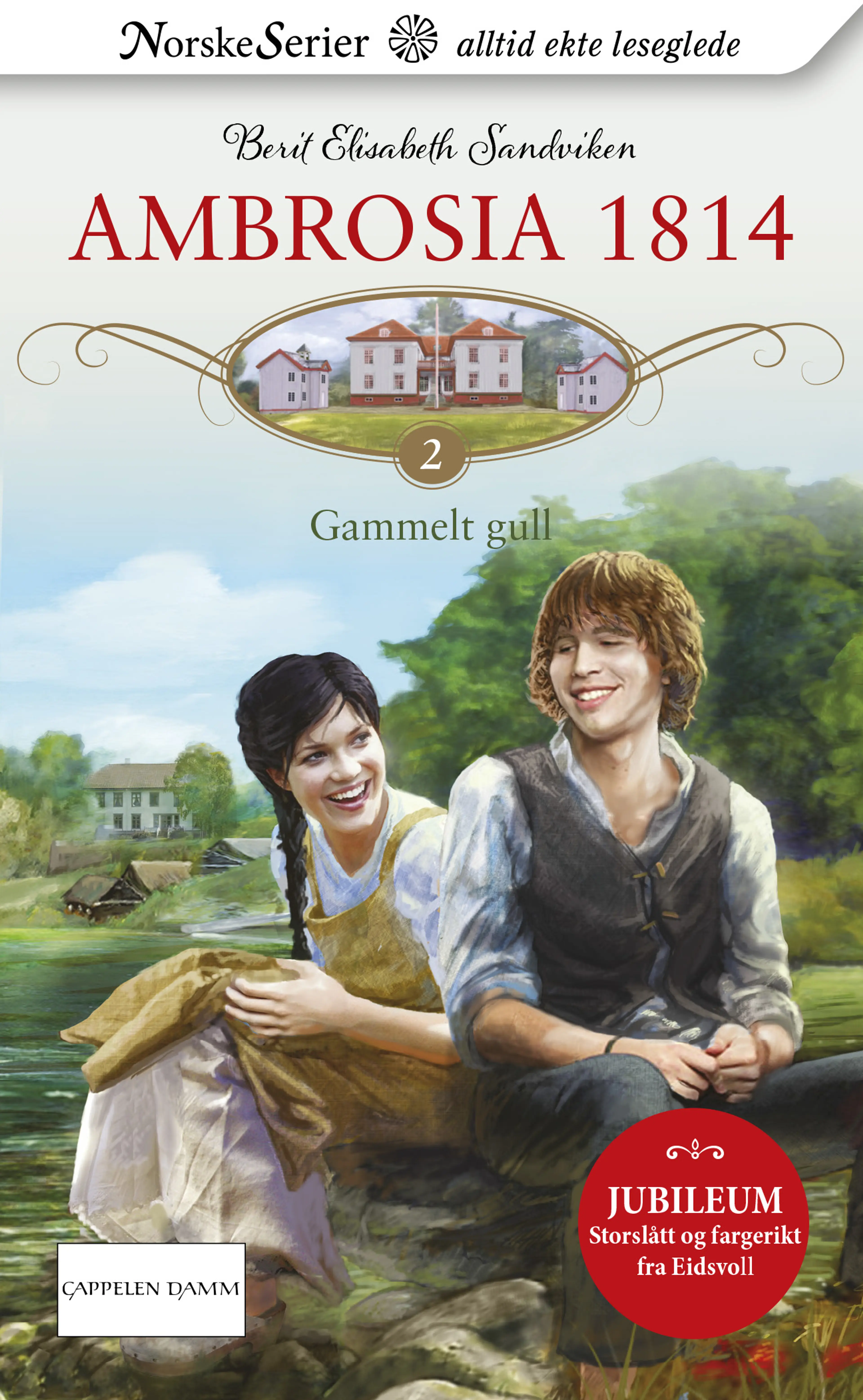 Omslag Gammelt gull av Berit Elisabeth Sandviken (Ebok)