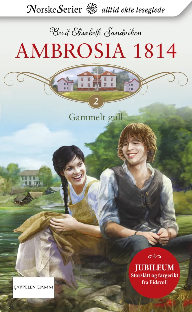 Omslag Gammelt gull av Berit Elisabeth Sandviken (Ebok)