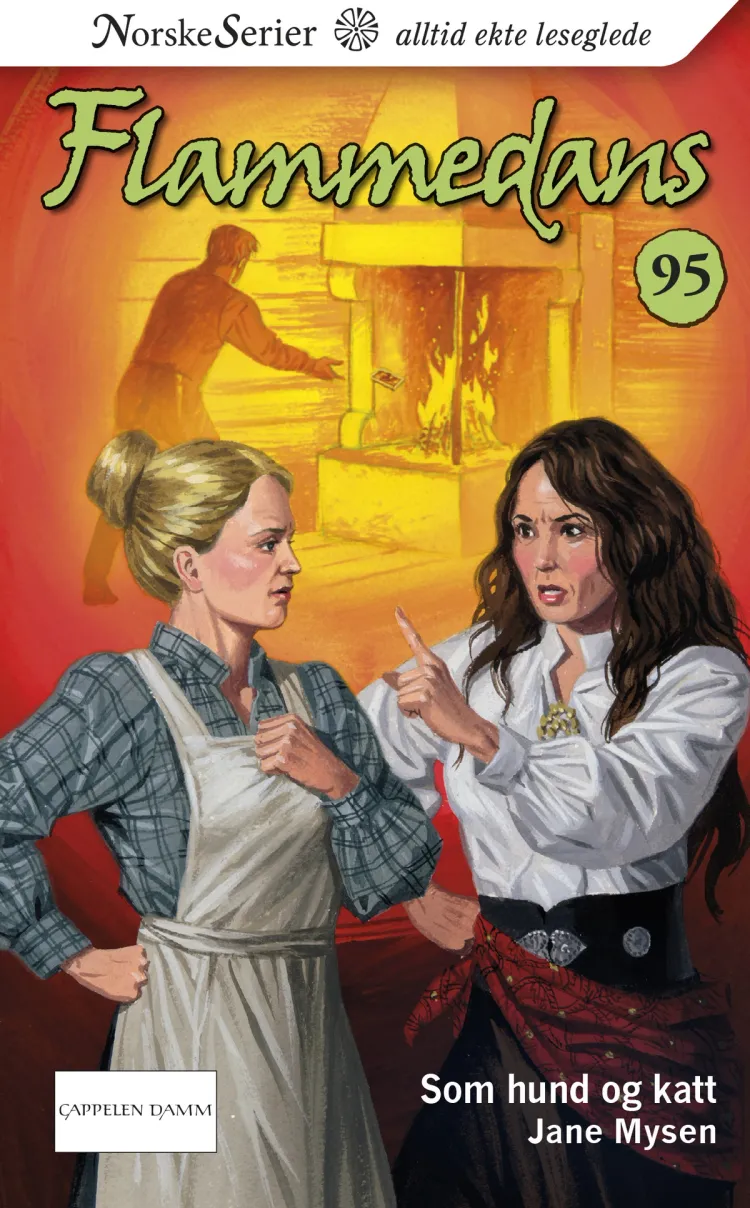 Omslag Som hund og katt av Jane Mysen (Ebok)