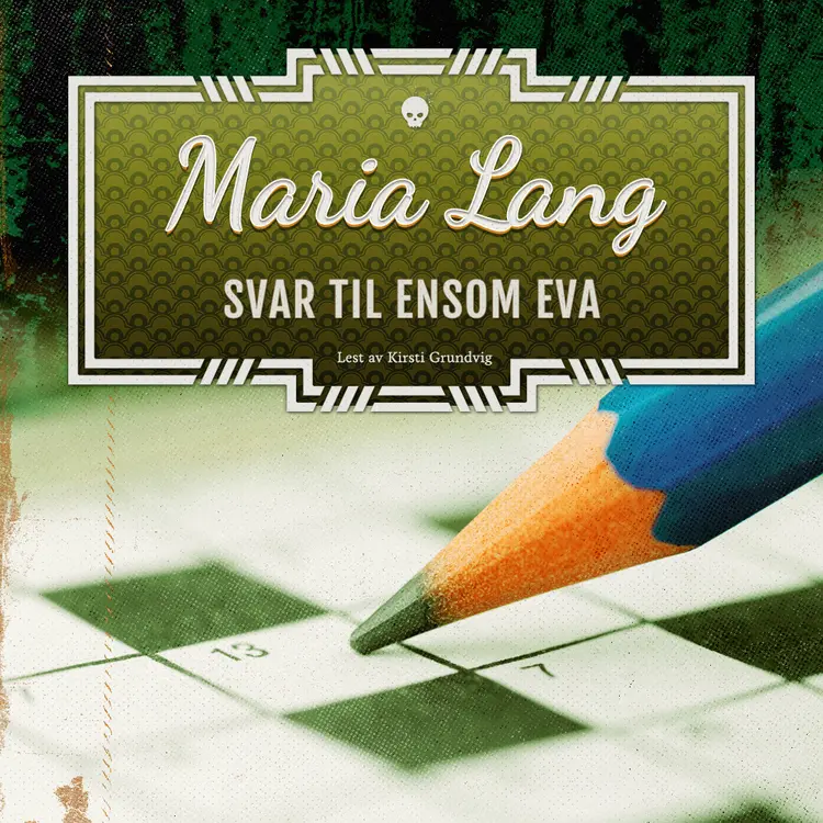 Omslag Svar til ensom Eva av Maria Lang (Lydbok)