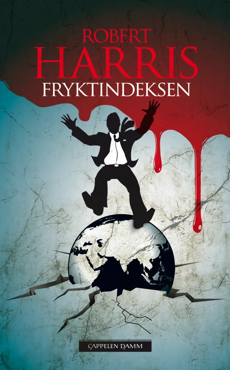 Omslag Fryktindeksen av Robert Harris (Ebok)