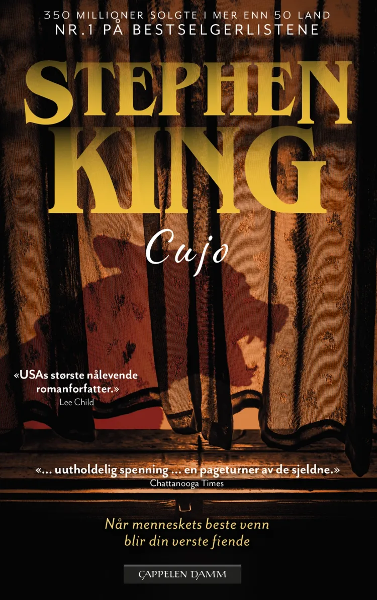 Omslag Cujo av Stephen King (Heftet)