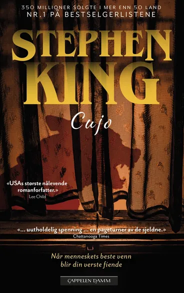 Omslag Cujo av Stephen King (Heftet)