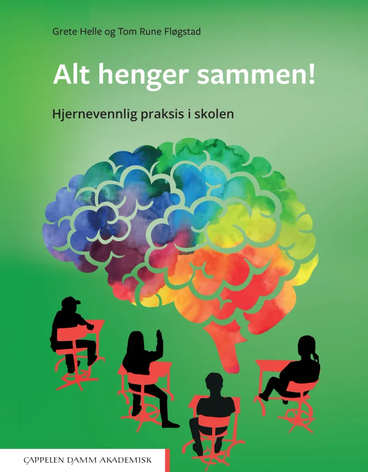 Omslag Alt henger sammen! av Grete Helle og Tom Rune Fløgstad (Heftet)