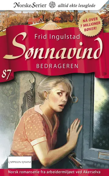 Omslag Bedrageren av Frid Ingulstad (Heftet)