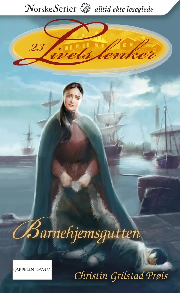 Omslag Barnehjemsgutten av Christin Grilstad Prøis (Ebok)