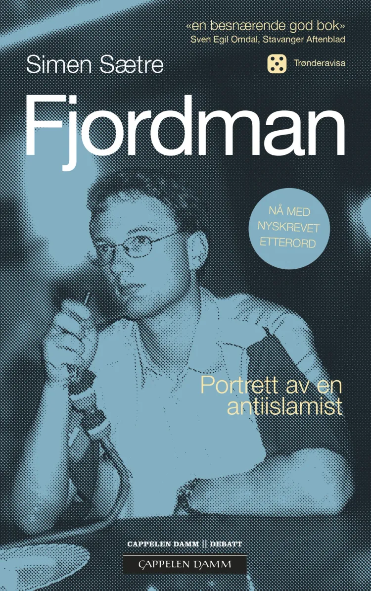 Omslag Fjordman av Simen Sætre (Heftet)