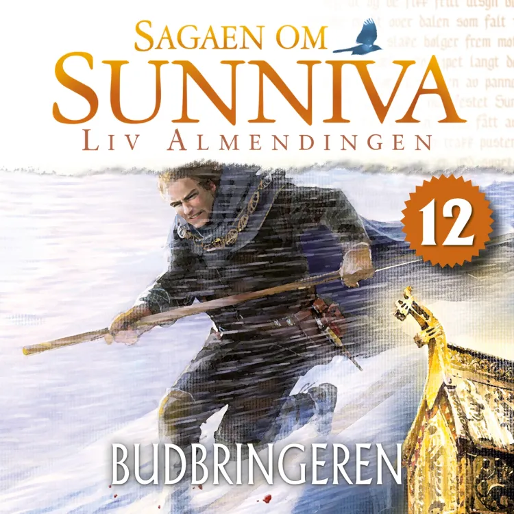 Omslag Budbringeren av Liv Almendingen (Lydbok)
