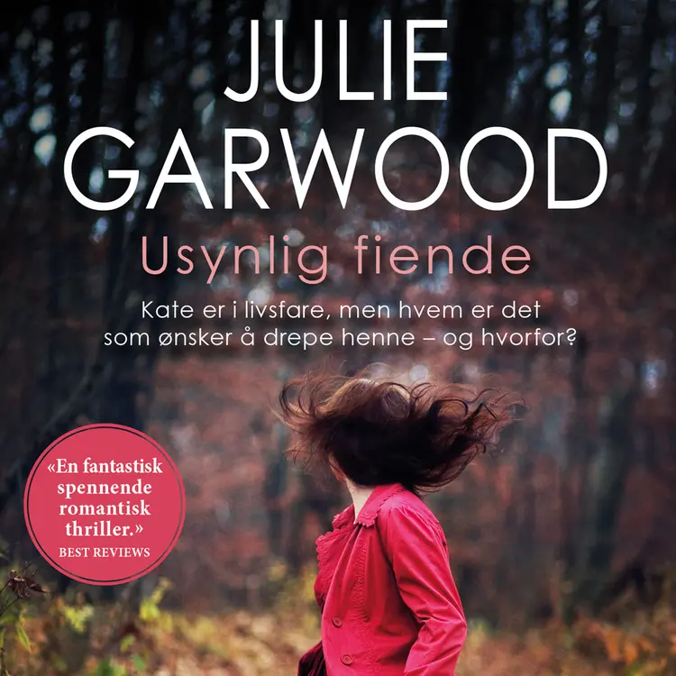 Omslag Usynlig fiende av Julie Garwood (Lydbok)