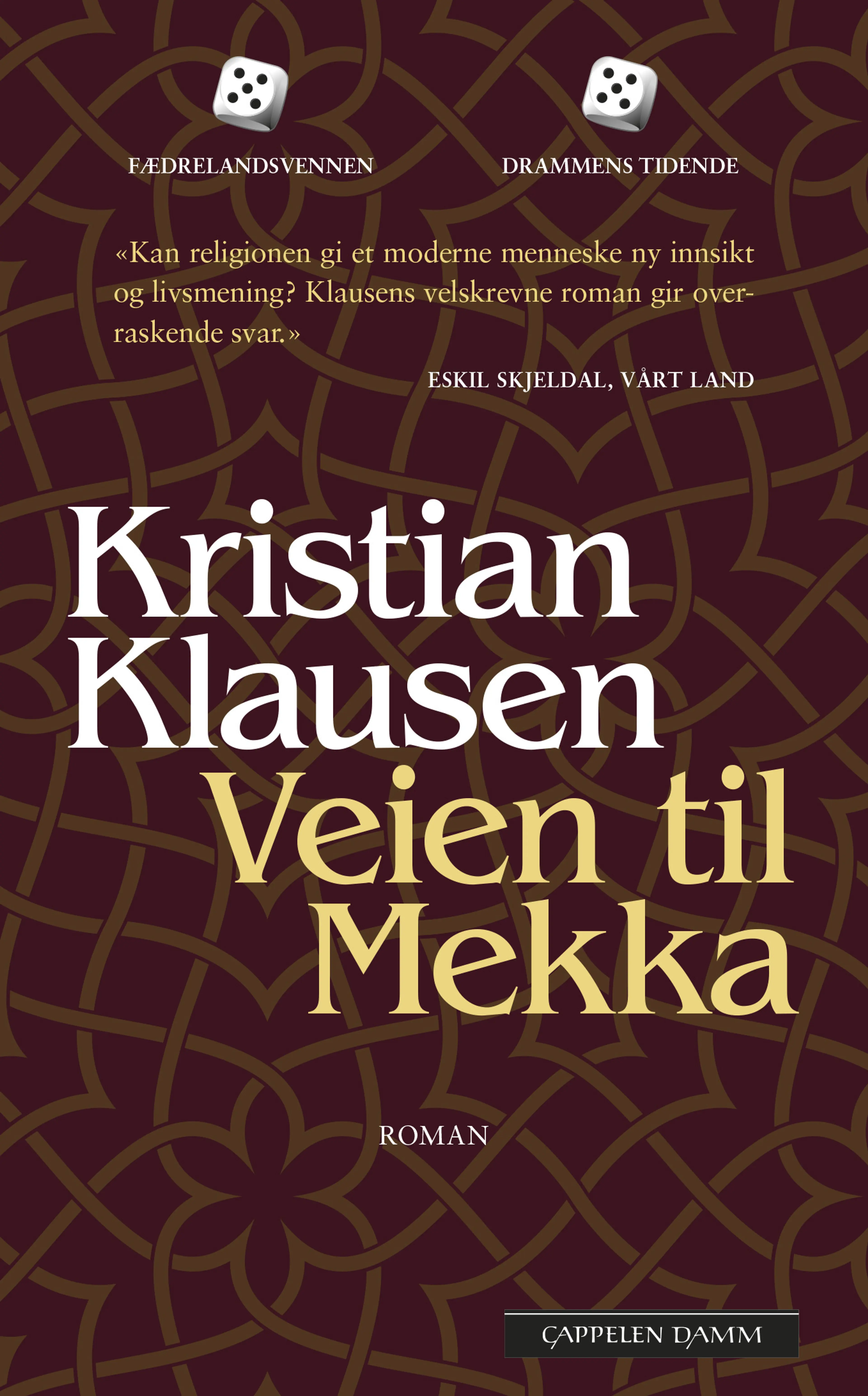 Omslag Veien til Mekka av Kristian Klausen (Heftet)