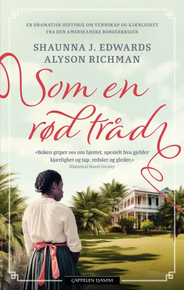 Omslag Som en rød tråd av Alyson Richman og Shaunna J. Edwards (Heftet)