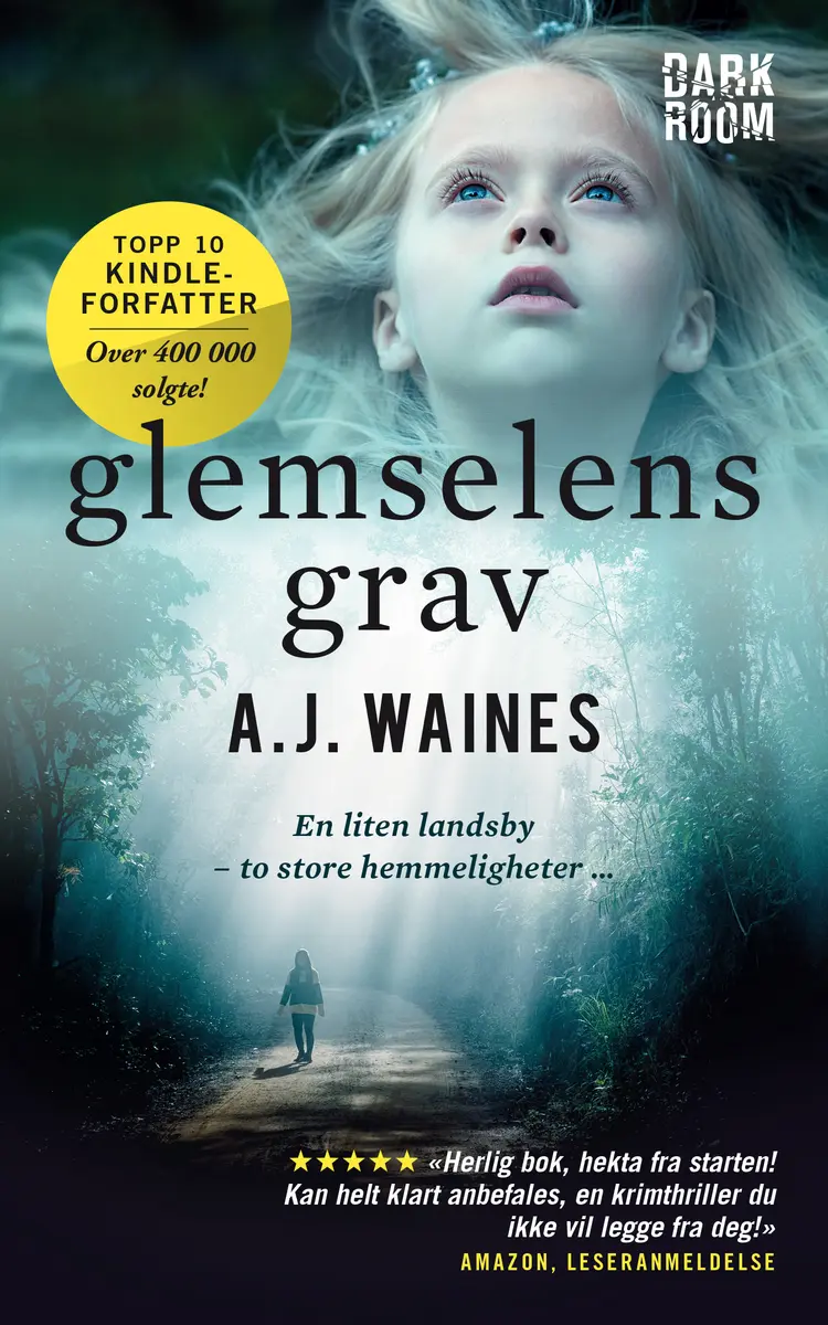 Omslag Glemselens grav av A.J. Waines (Ebok)