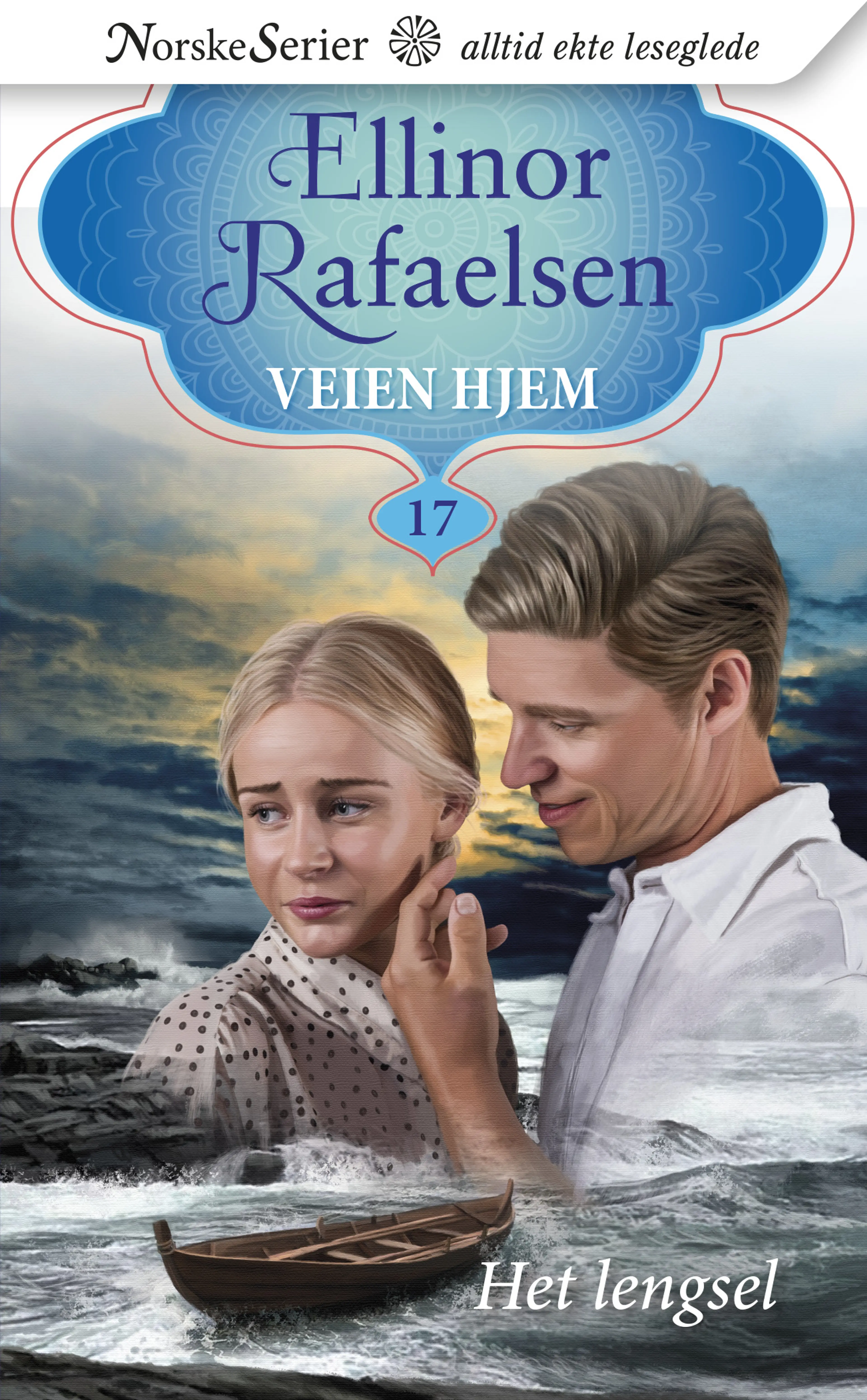 Omslag Het lengsel av Ellinor Rafaelsen (Ebok)