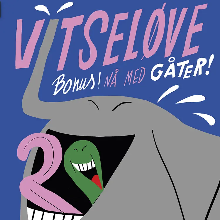 Omslag Vitseløve 2 av Flere (Lydbok)