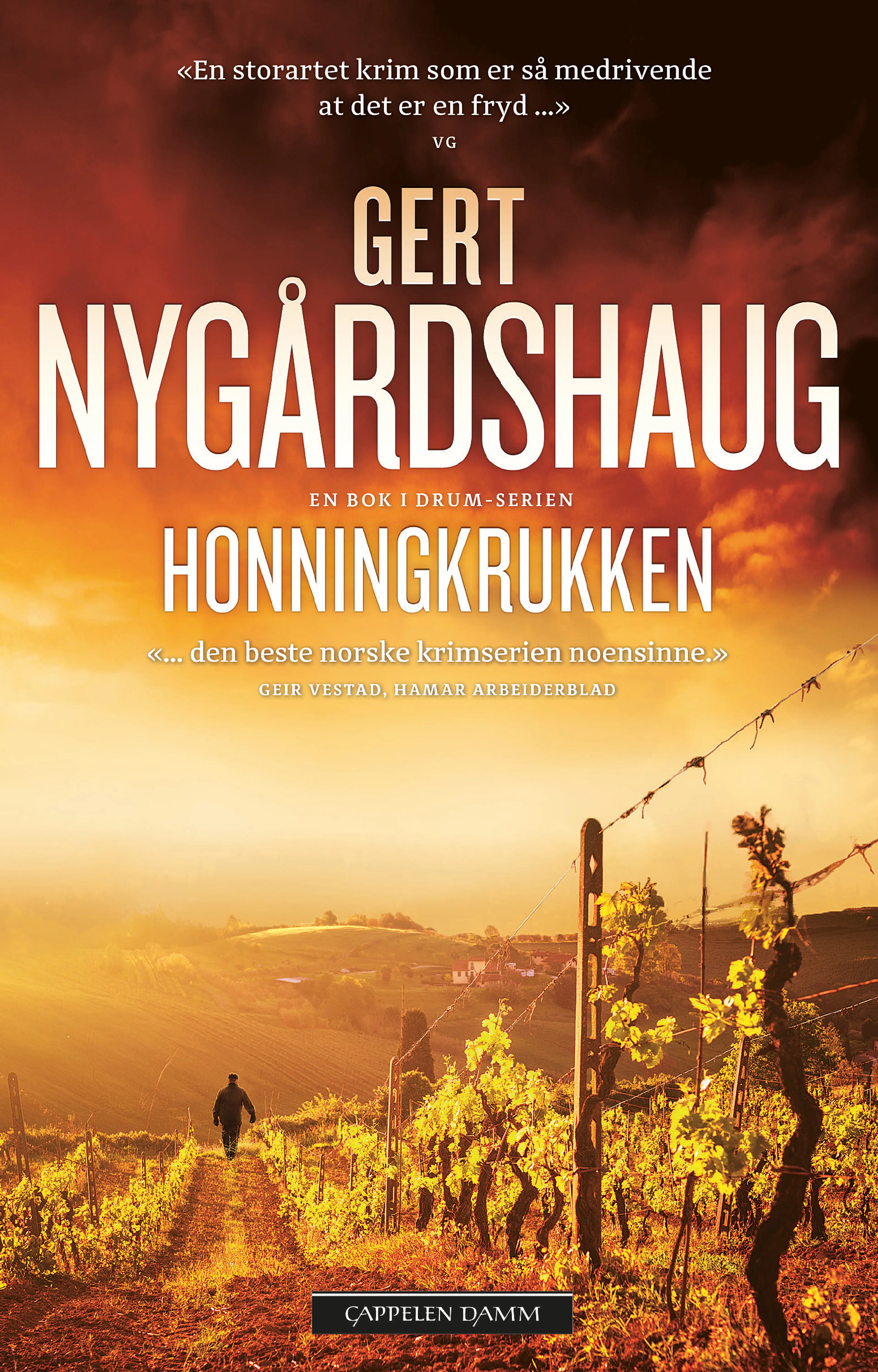 Omslag Honningkrukken av Gert Nygårdshaug (Heftet)