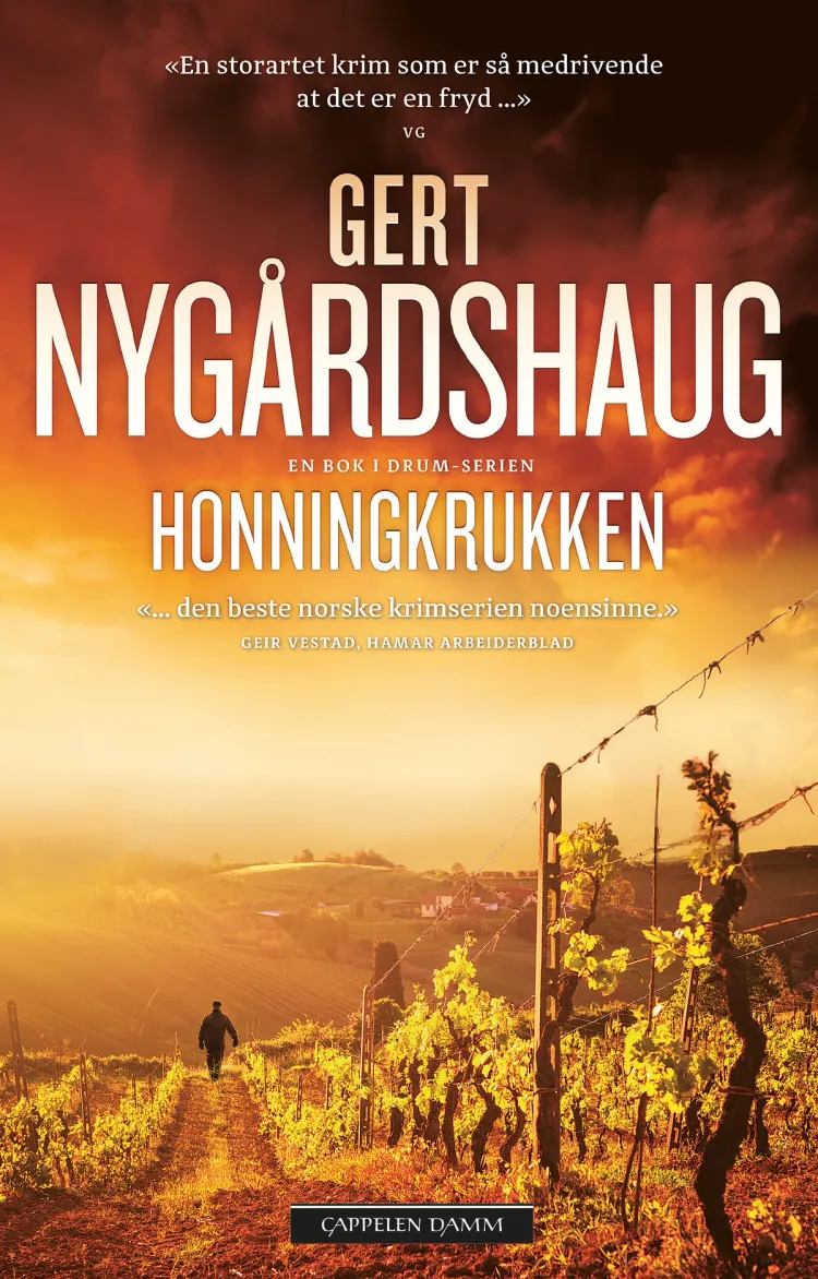 Omslag Honningkrukken av Gert Nygårdshaug (Heftet)