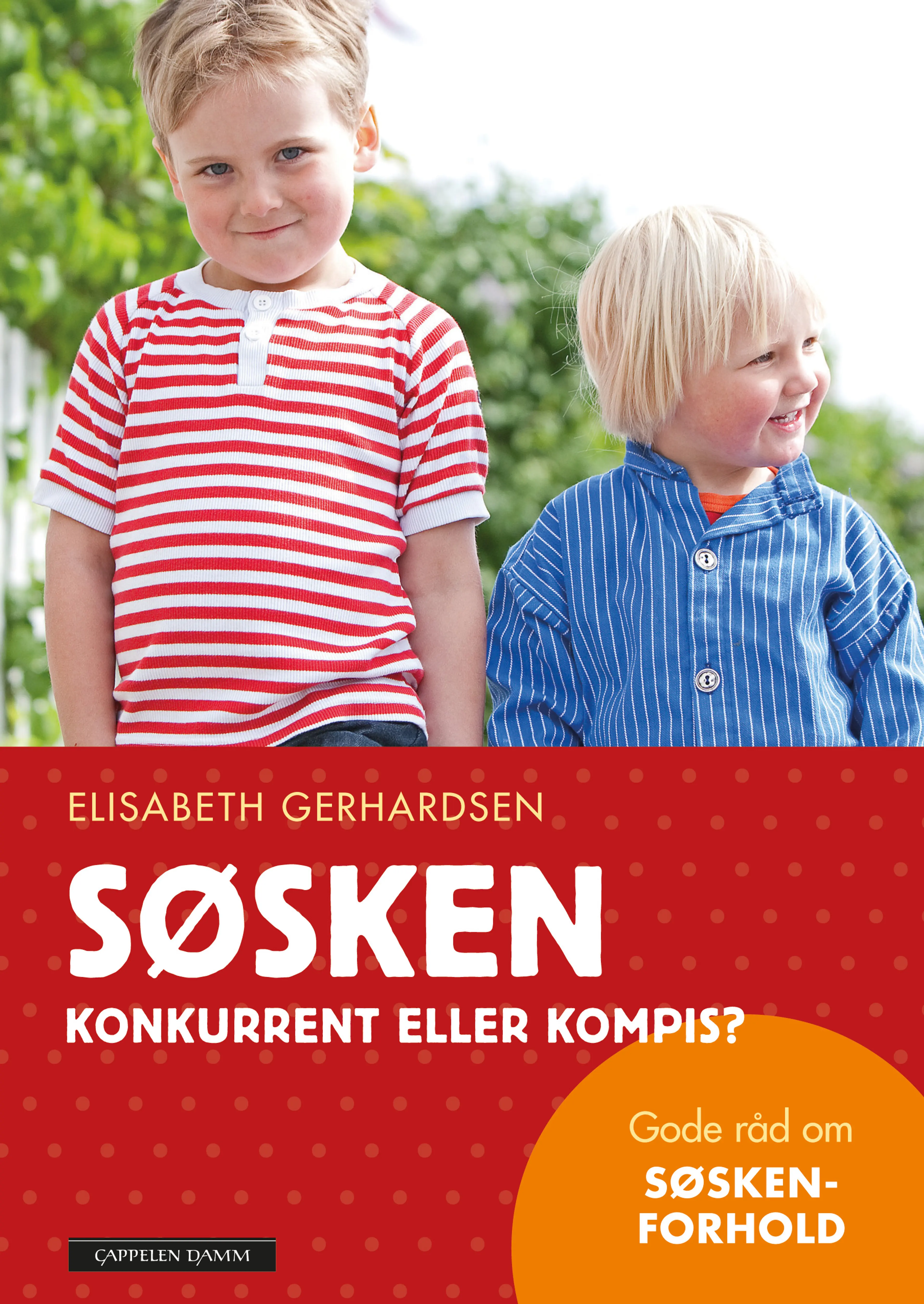 Omslag Søsken av Elisabeth Gerhardsen (Innbundet)
