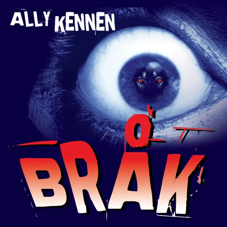 Omslag Bråk av Ally Kennen (Lydbok)