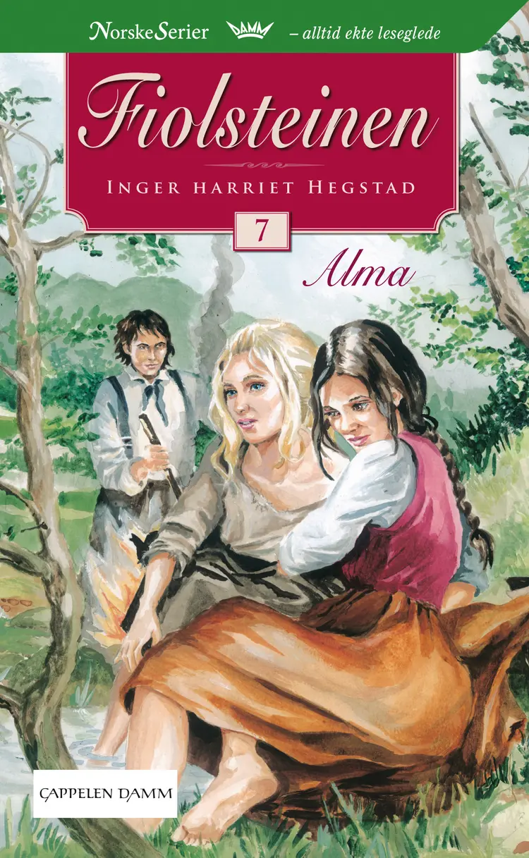 Omslag Alma av Inger Harriet Hegstad (Heftet)