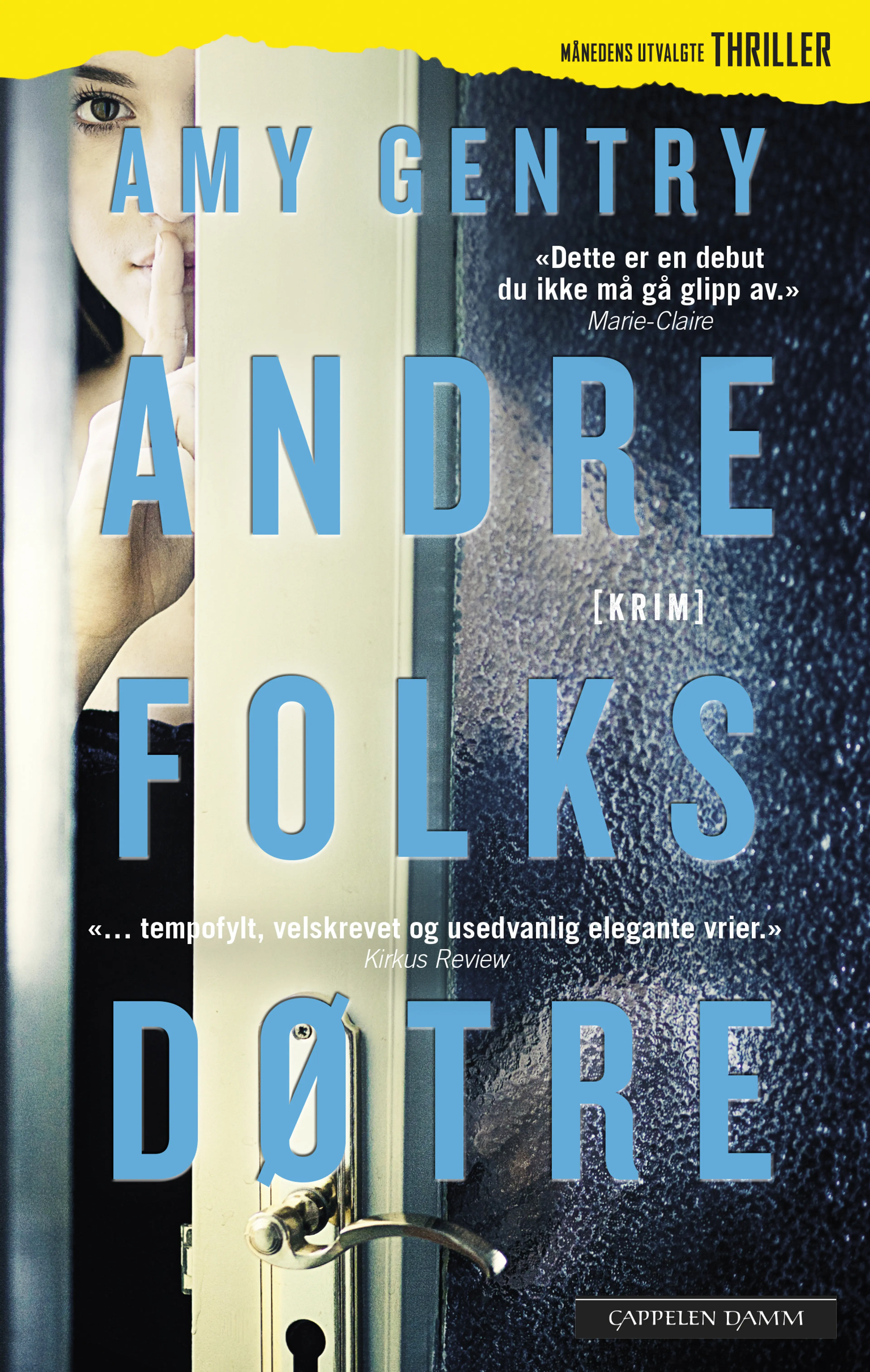 Omslag Andre folks døtre av Amy Gentry (Heftet)