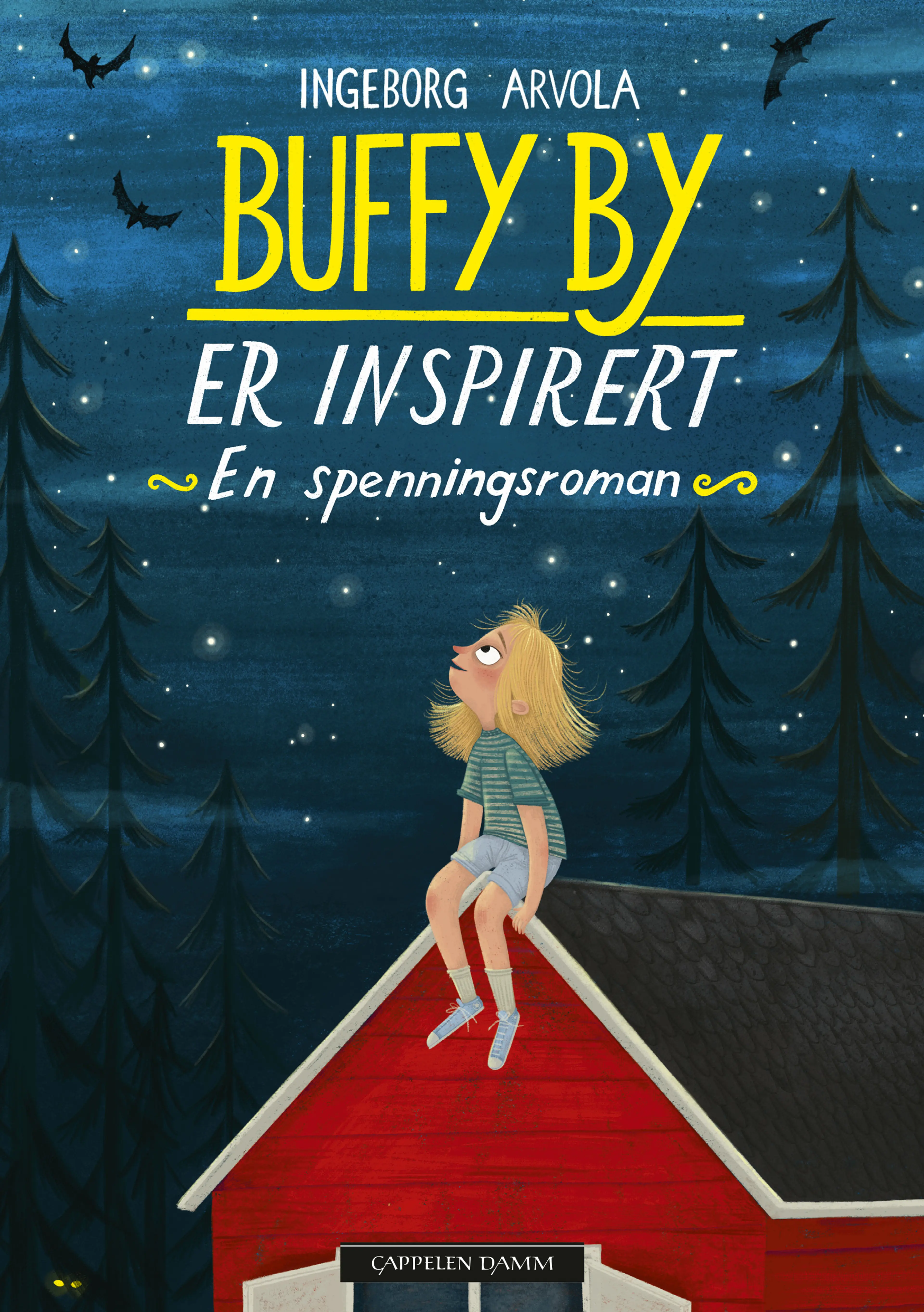 Omslag Buffy By er inspirert av Ingeborg Arvola (Heftet)