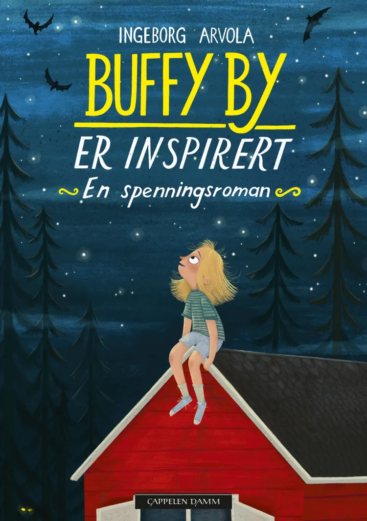 Omslag Buffy By er inspirert av Ingeborg Arvola (Heftet)