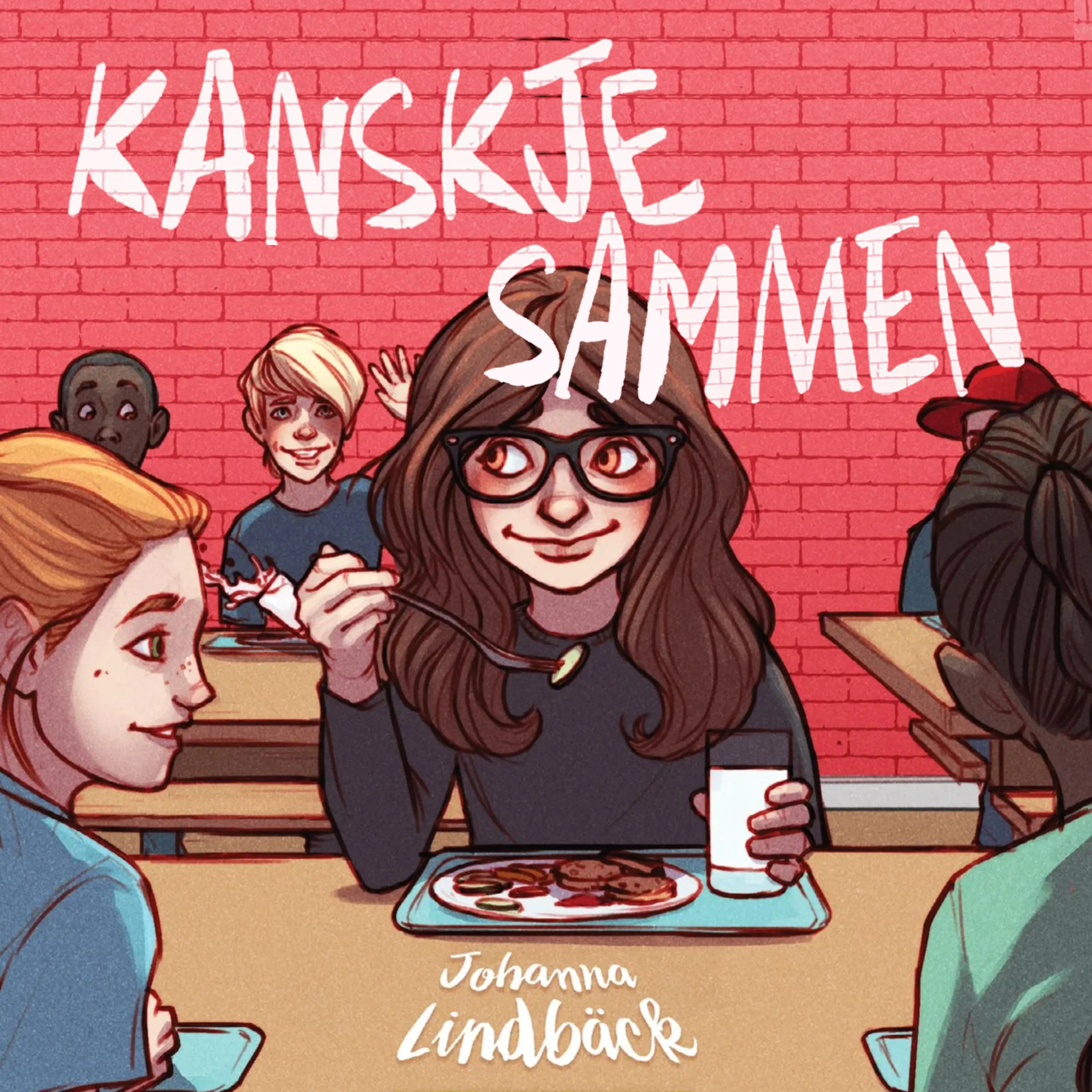 Omslag Kanskje sammen av Johanna Lindbäck (Lydbok)