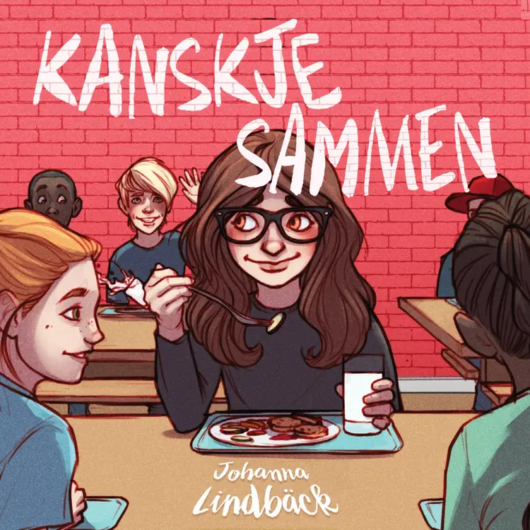 Omslag Kanskje sammen av Johanna Lindbäck (Lydbok)