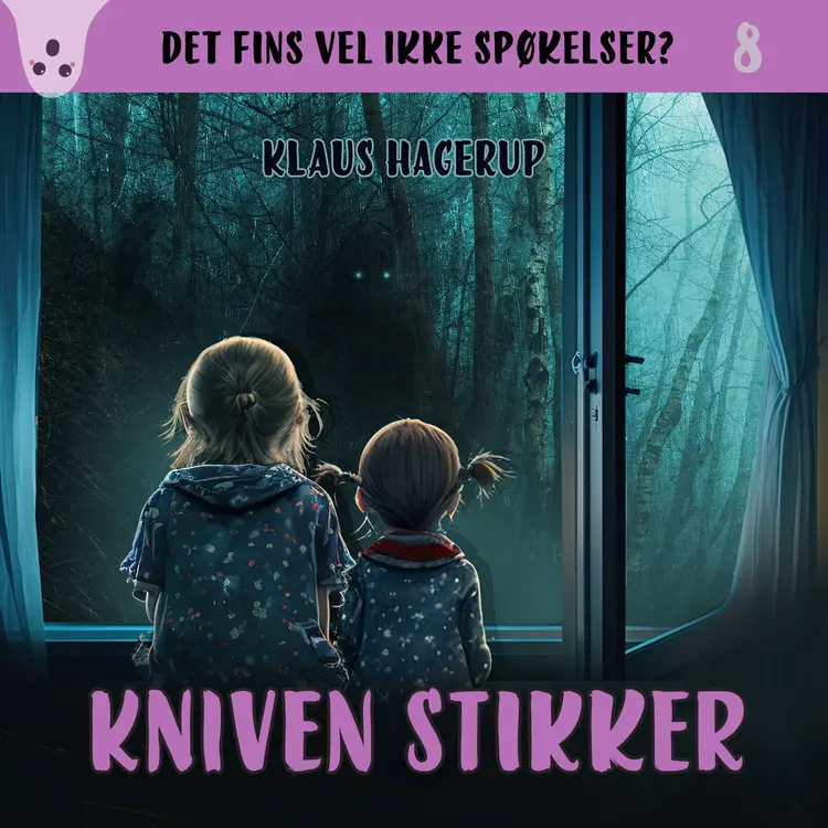 Omslag Kniven stikker av Marianne Viermyr (Lydbok)