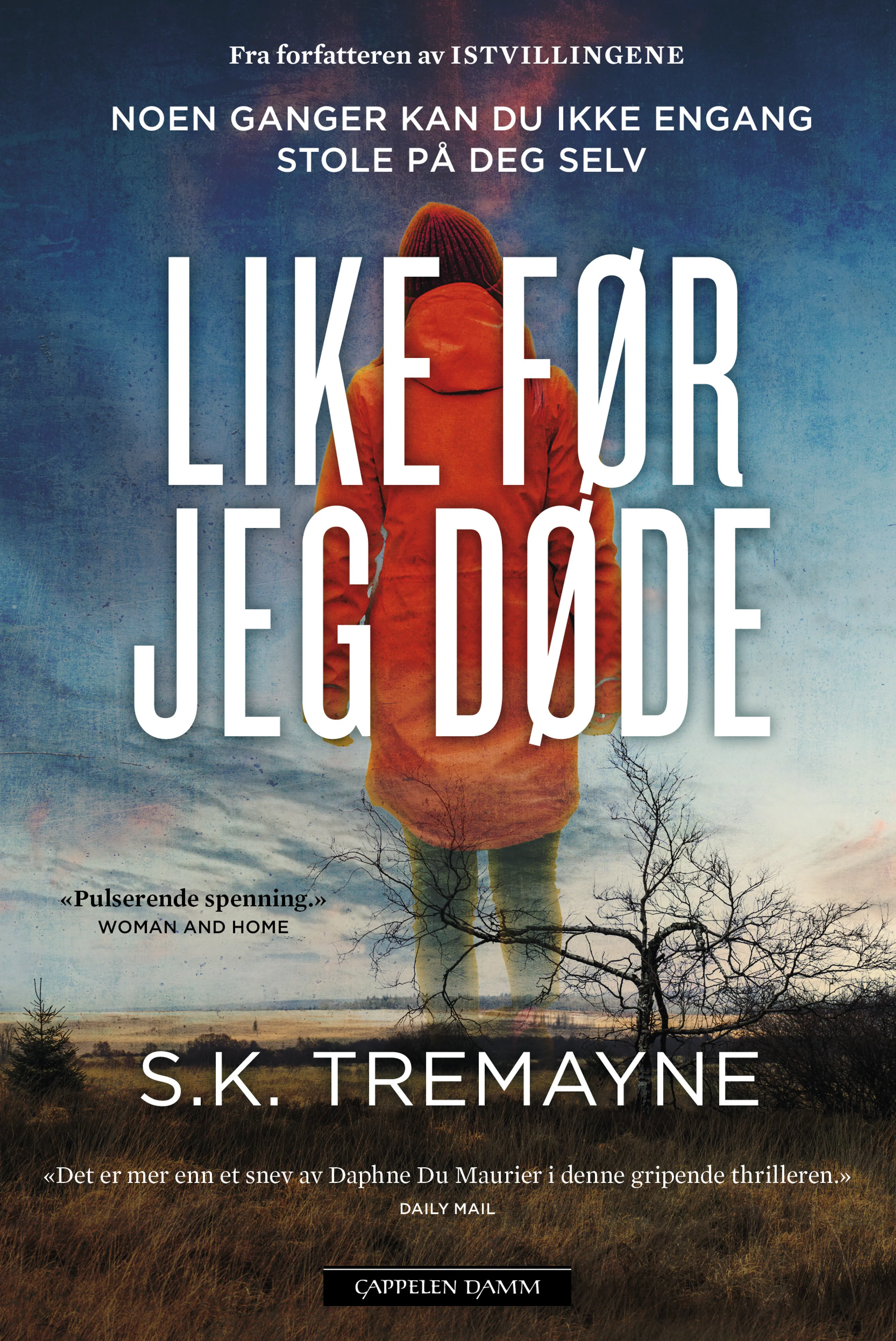 Omslag Like før jeg døde av S.K. Tremayne (Ebok)