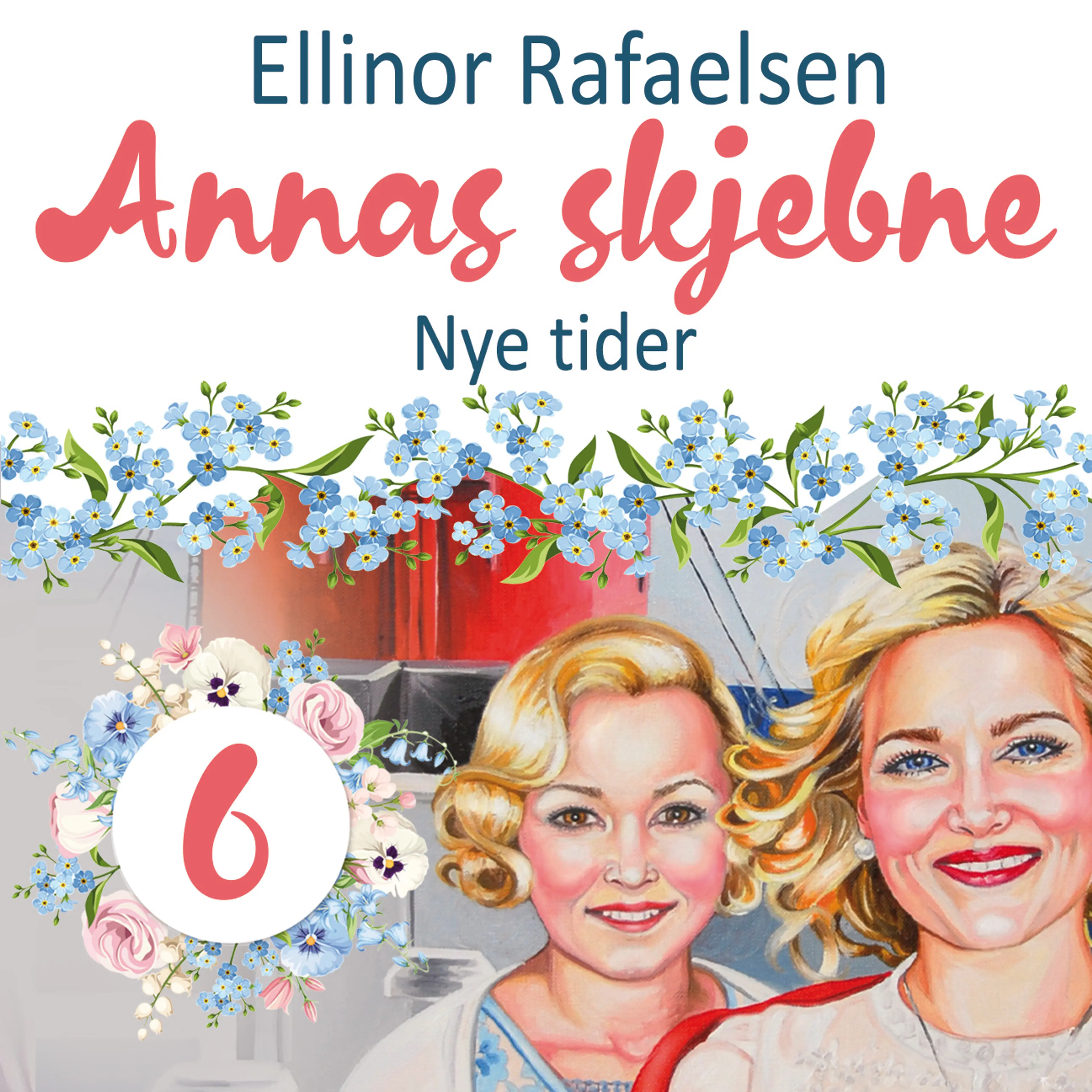 Omslag Nye tider av Ellinor Rafaelsen (Lydbok)