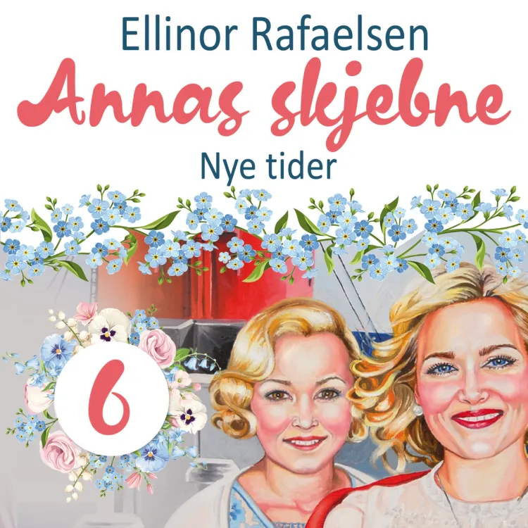 Omslag Nye tider av Ellinor Rafaelsen (Lydbok)
