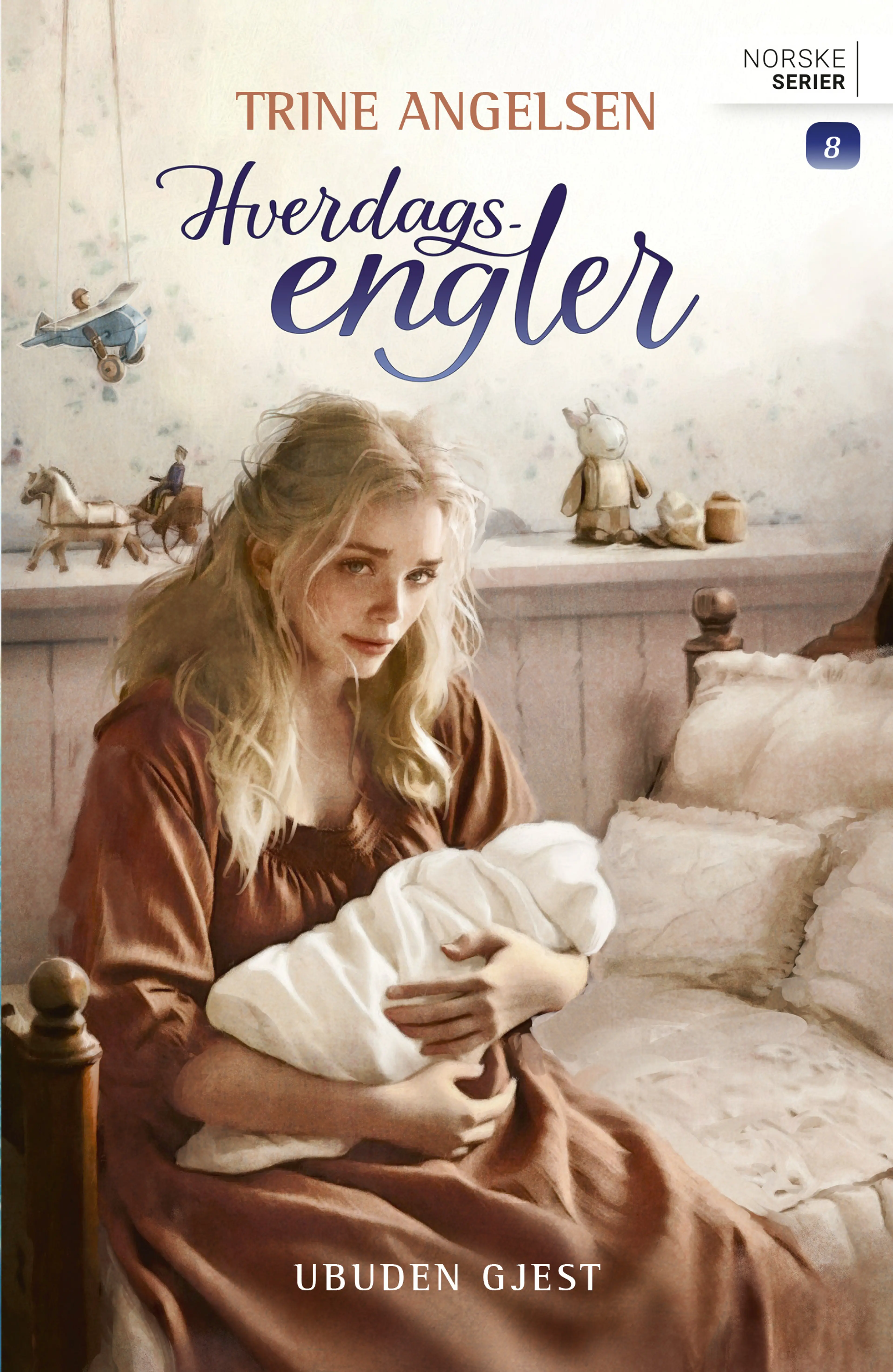 Omslag Ubuden gjest av Trine Angelsen (Ebok)