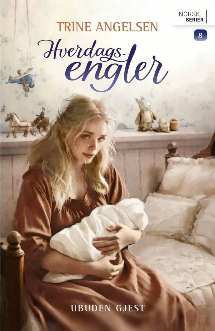 Omslag Ubuden gjest av Trine Angelsen (Ebok)