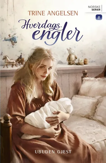Omslag Ubuden gjest av Trine Angelsen (Heftet)