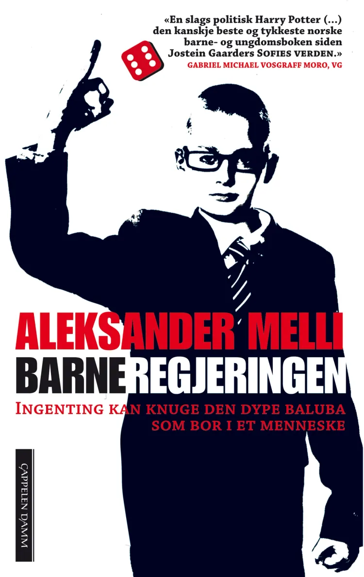 Omslag Barneregjeringen av Aleksander Melli (Ebok)