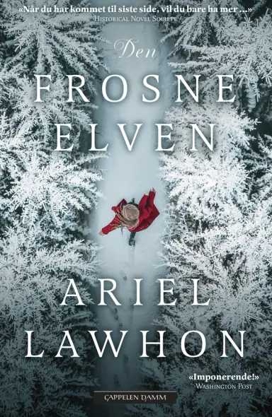 Omslag Den frosne elven (heftet)