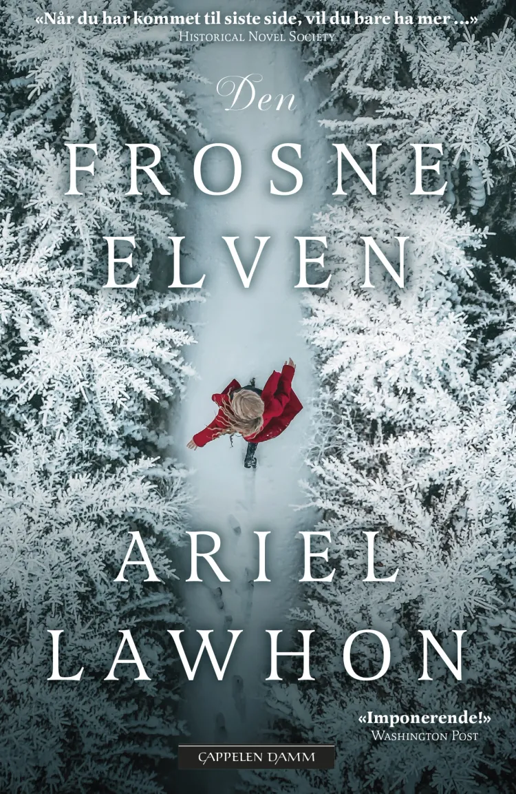 Omslag Den frosne elven (heftet)