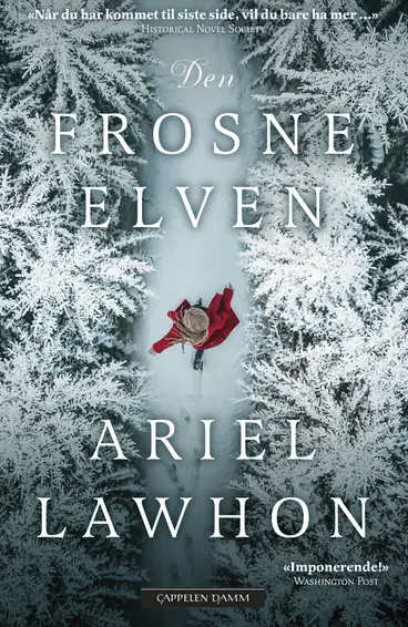 Omslag Den frosne elven (heftet)