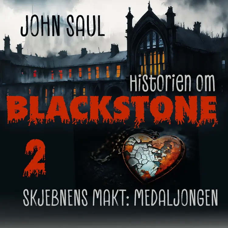Omslag Skjebnens makt: Medaljongen av John Saul (Lydbok)