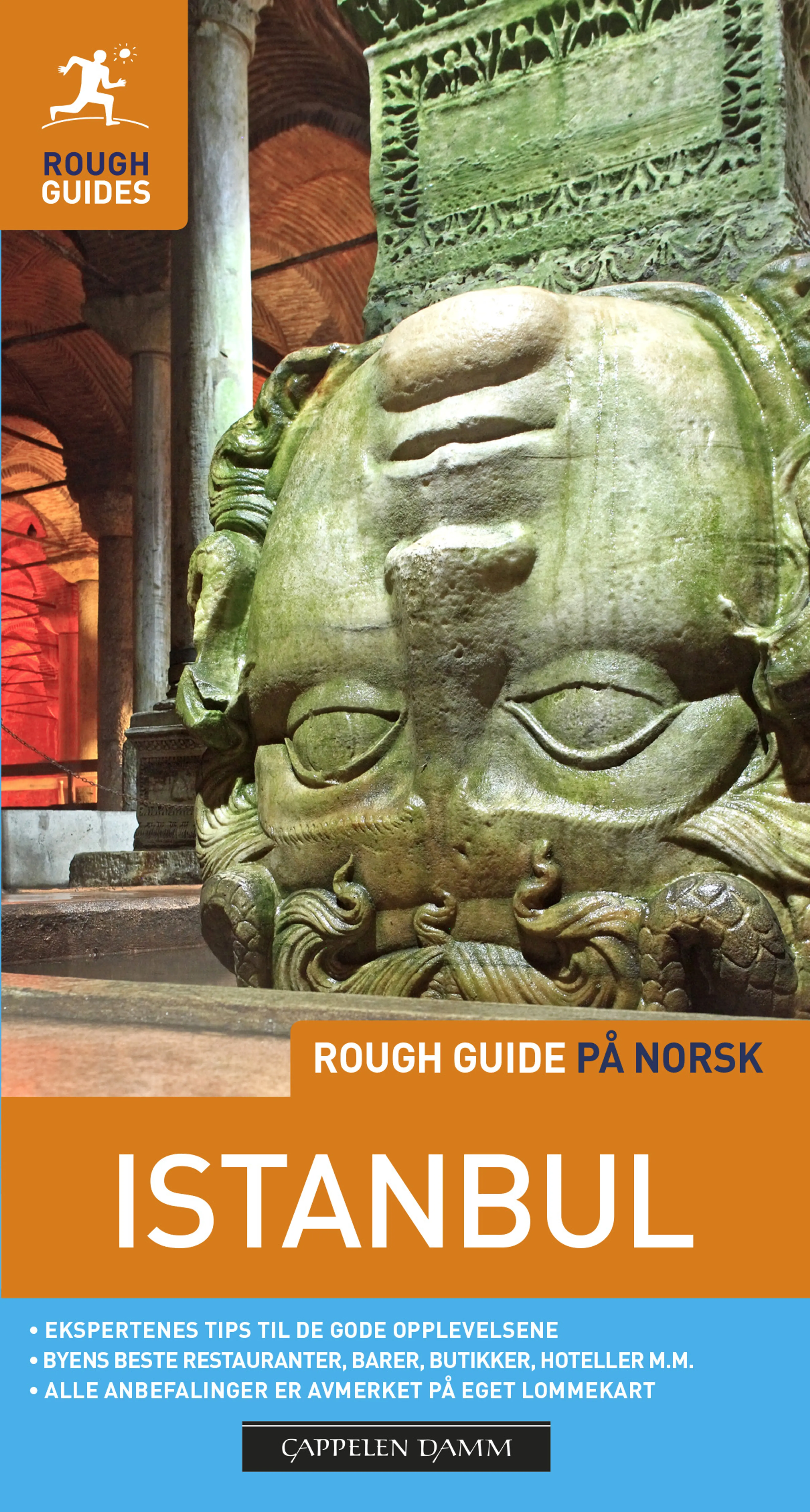 Omslag Istanbul - Rough Guide på norsk (Heftet)