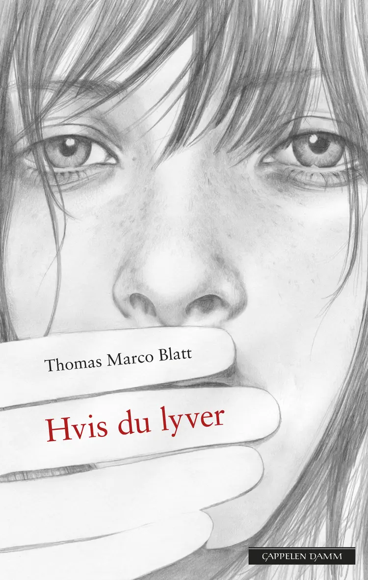 Omslag Hvis du lyver av Thomas Marco Blatt (Ebok)