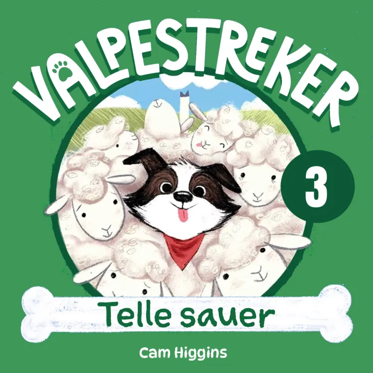 Omslag Telle sauer av Cam Higgins (Lydbok)