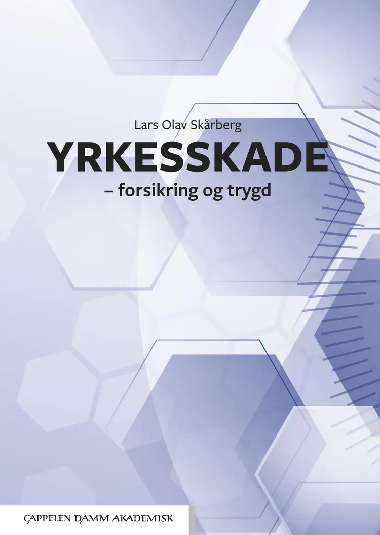 Omslag Yrkesskade av Lars Olav Skårberg (Innbundet)
