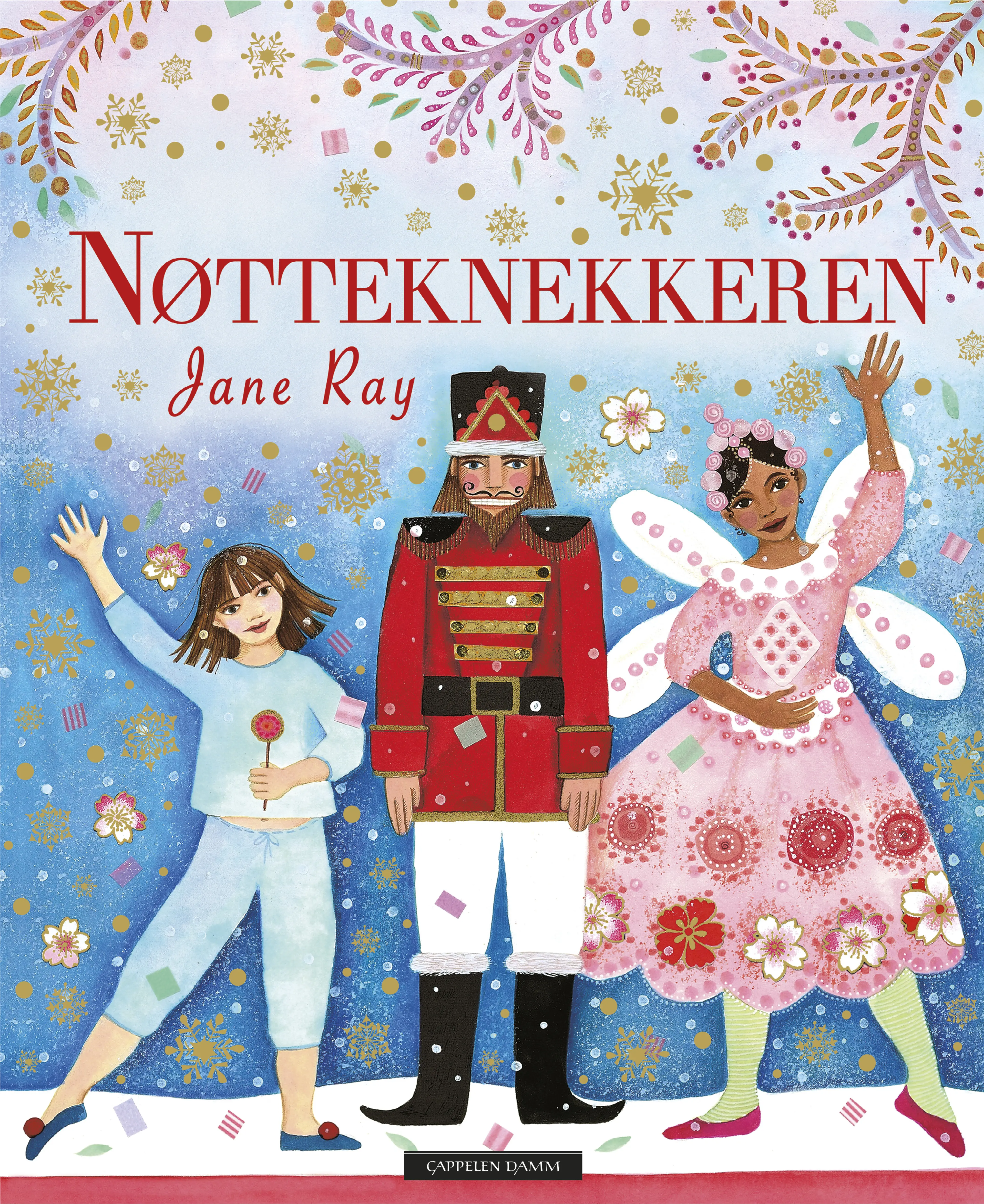 Omslag Nøtteknekkeren av Jane Ray (Innbundet)