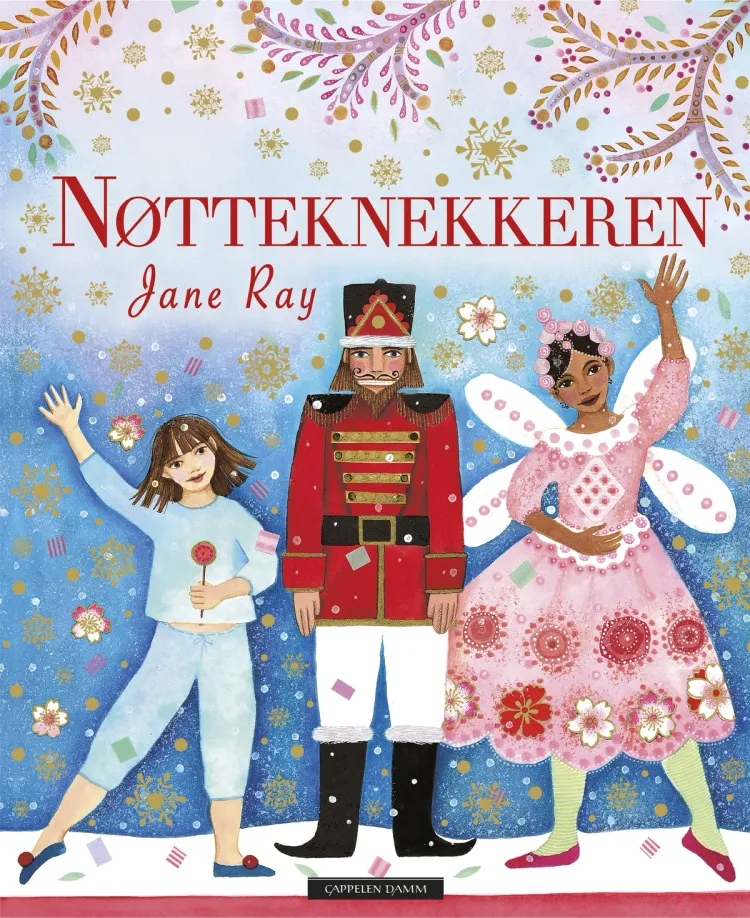 Omslag Nøtteknekkeren av Jane Ray (Innbundet)