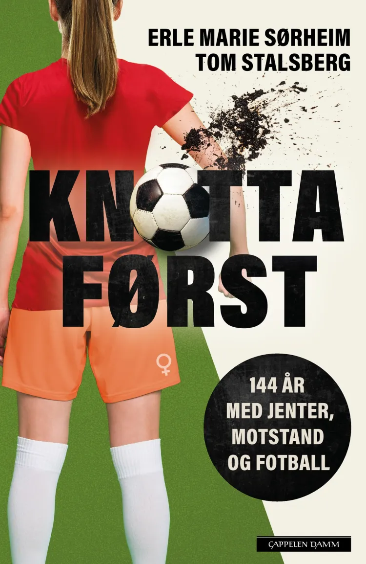 Omslag Knotta først av Tom Stalsberg og Erle Marie Sørheim (Ebok)