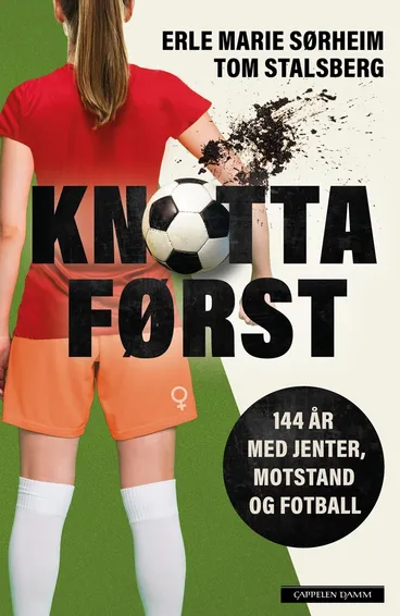 Omslag Knotta først av Tom Stalsberg og Erle Marie Sørheim (Innbundet)