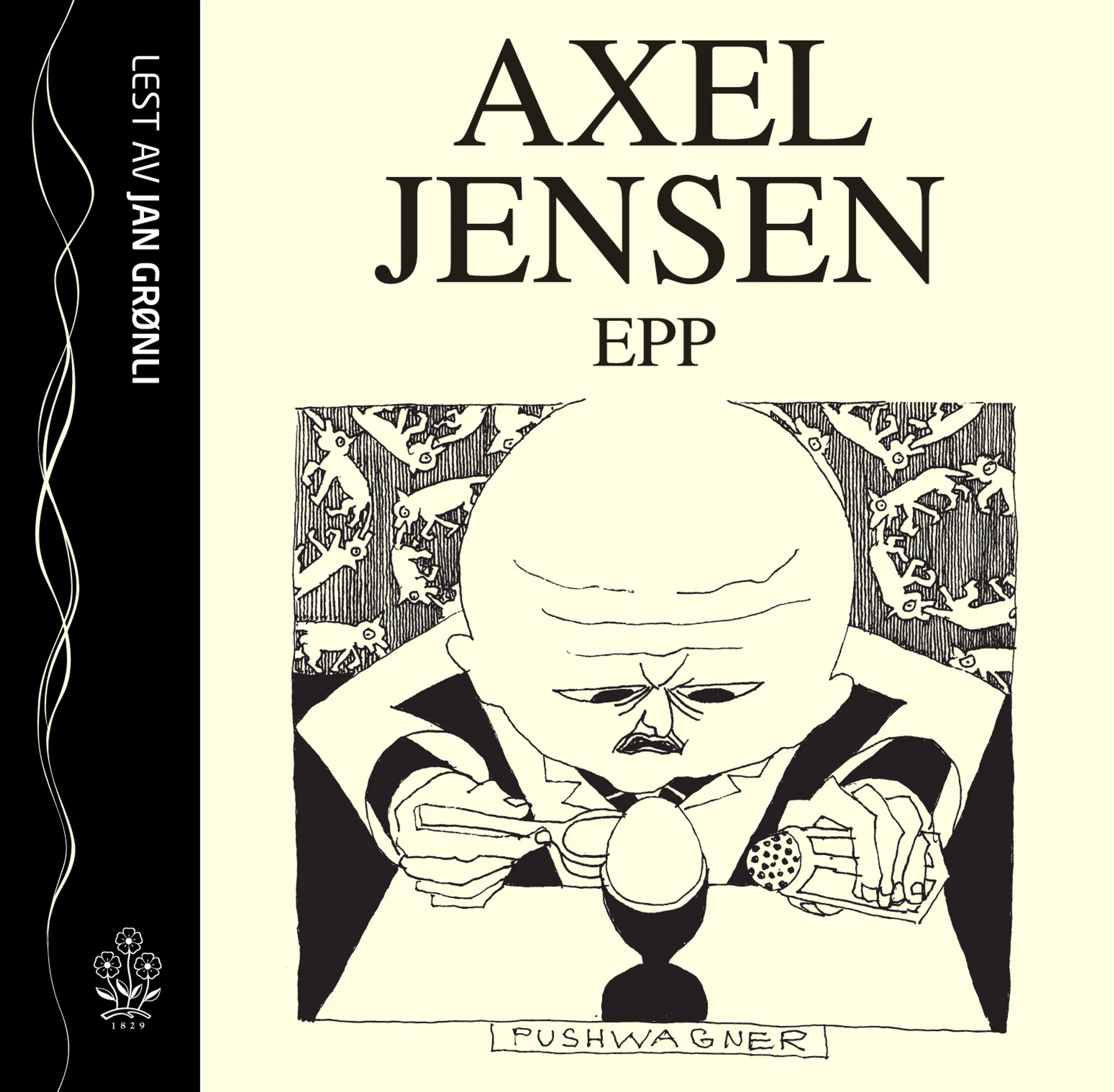 Omslag Epp av Axel Jensen (Lydbok)