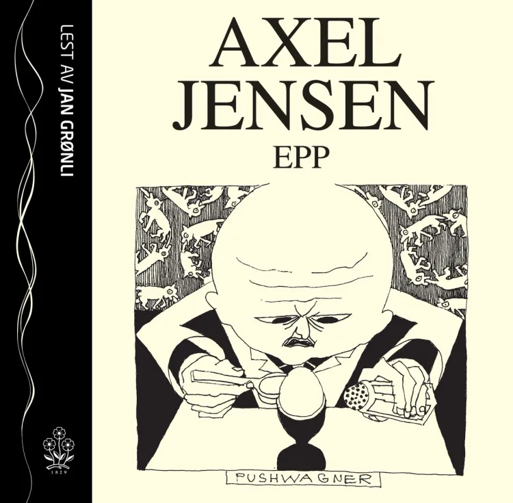 Omslag Epp av Axel Jensen (Lydbok)